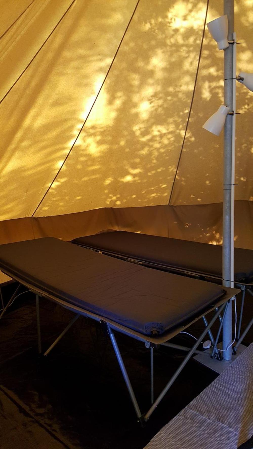 Tent-Ok Westerbeek Bagian luar foto