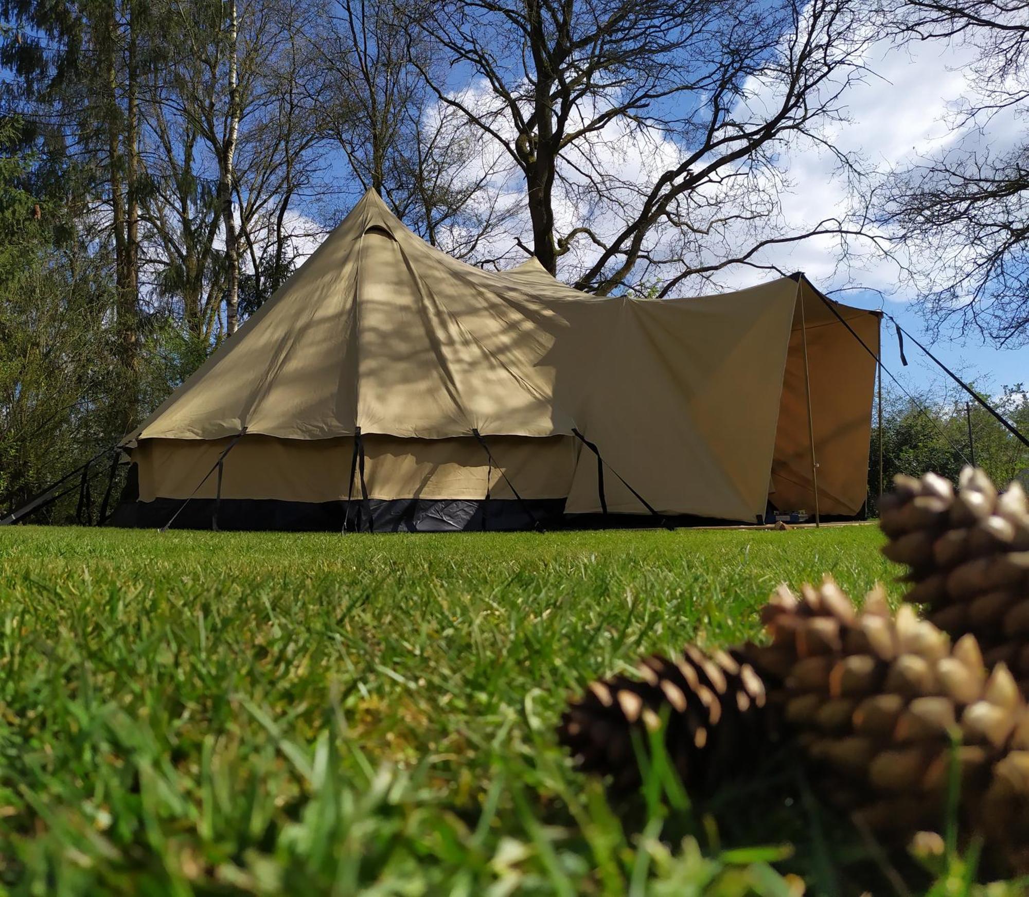 Tent-Ok Westerbeek Bagian luar foto