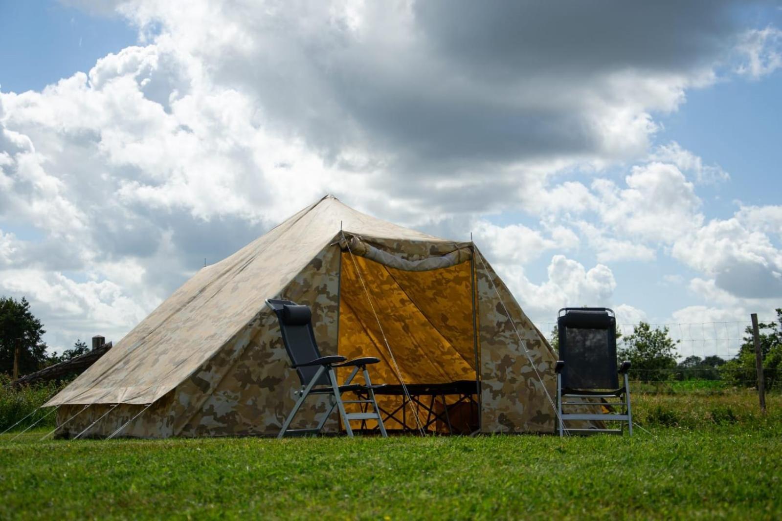 Tent-Ok Westerbeek Bagian luar foto