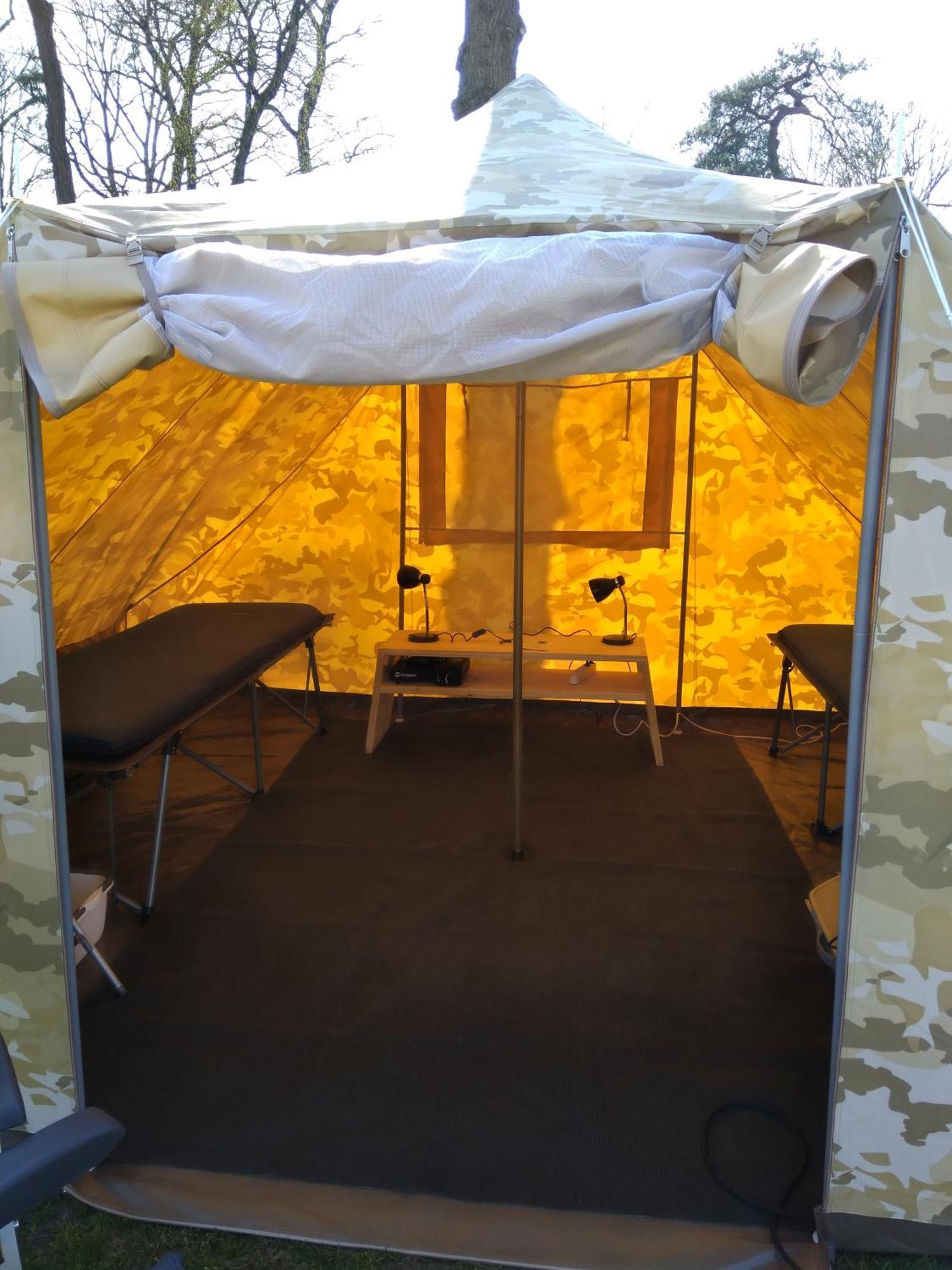 Tent-Ok Westerbeek Bagian luar foto