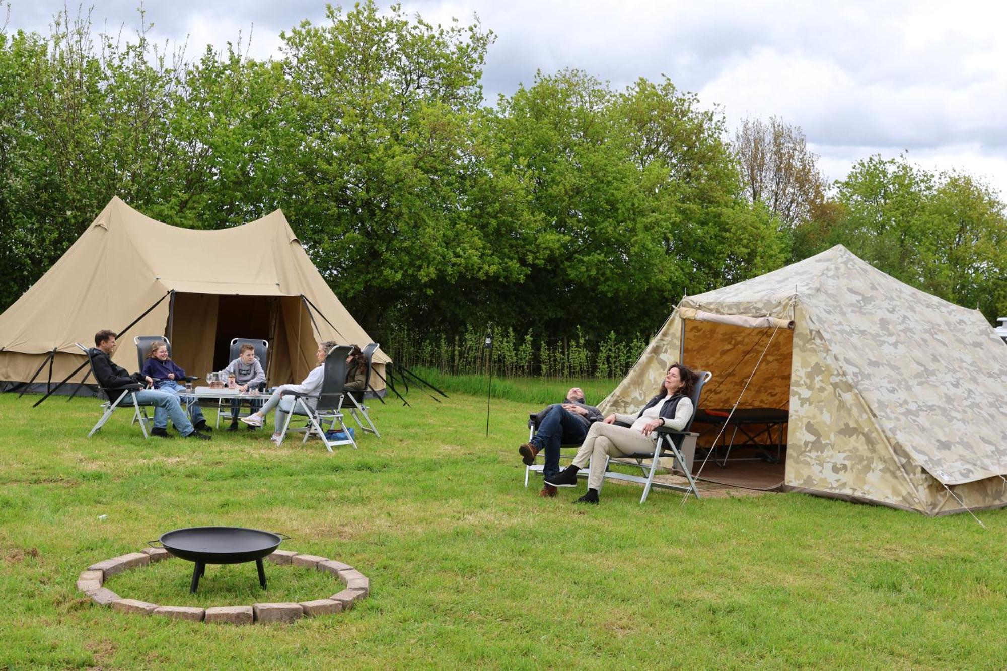 Tent-Ok Westerbeek Bagian luar foto
