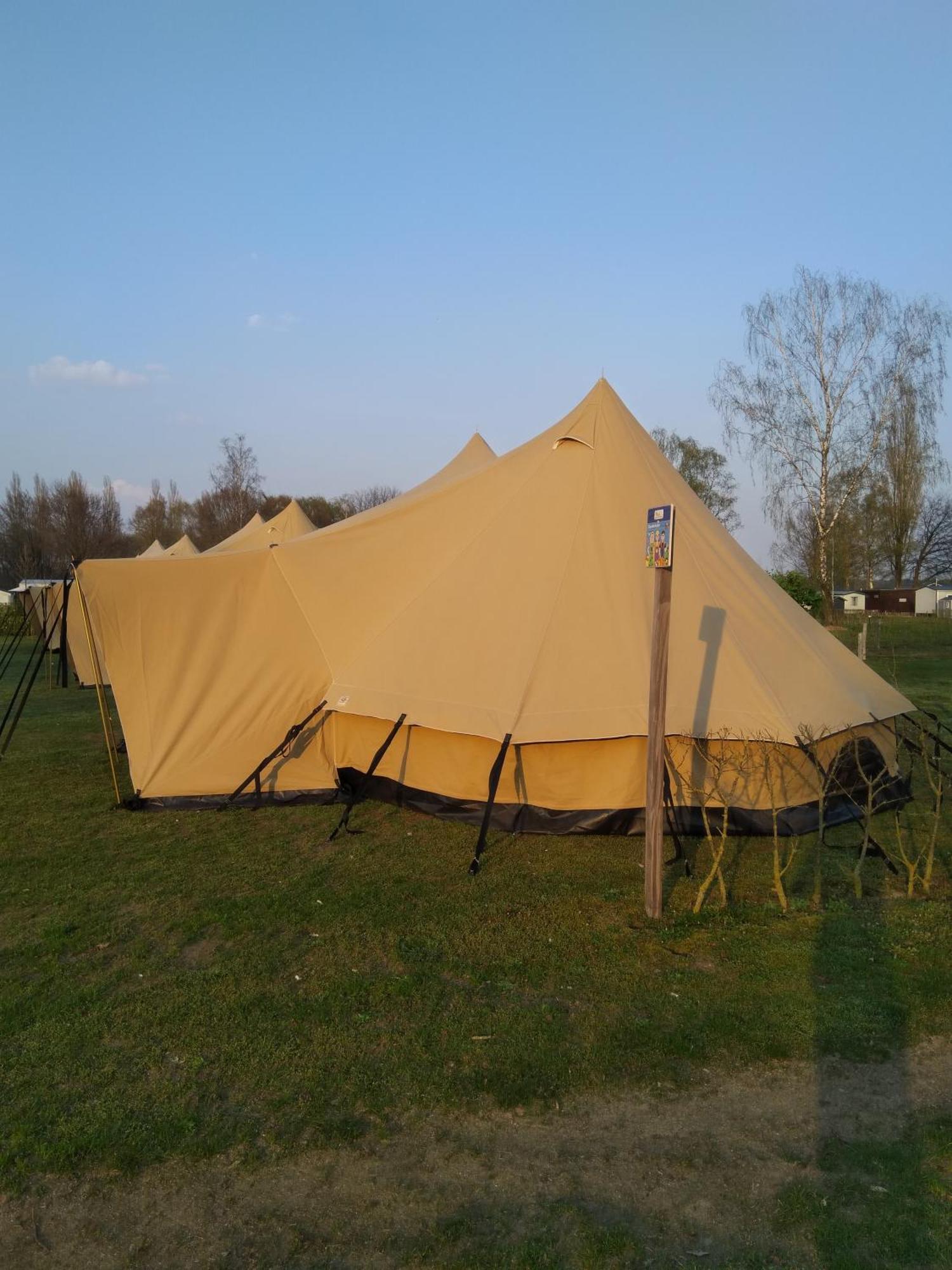 Tent-Ok Westerbeek Bagian luar foto