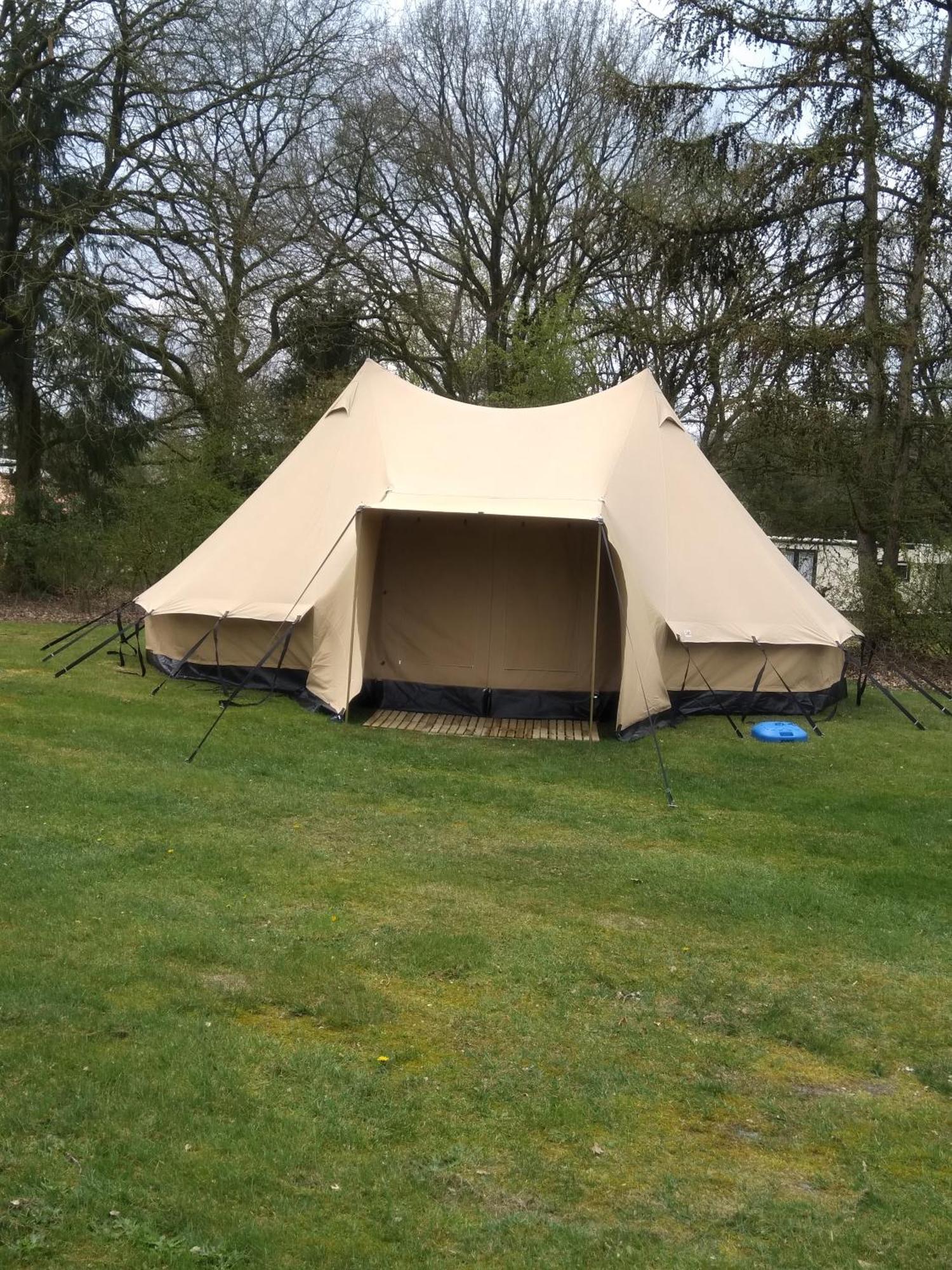 Tent-Ok Westerbeek Bagian luar foto